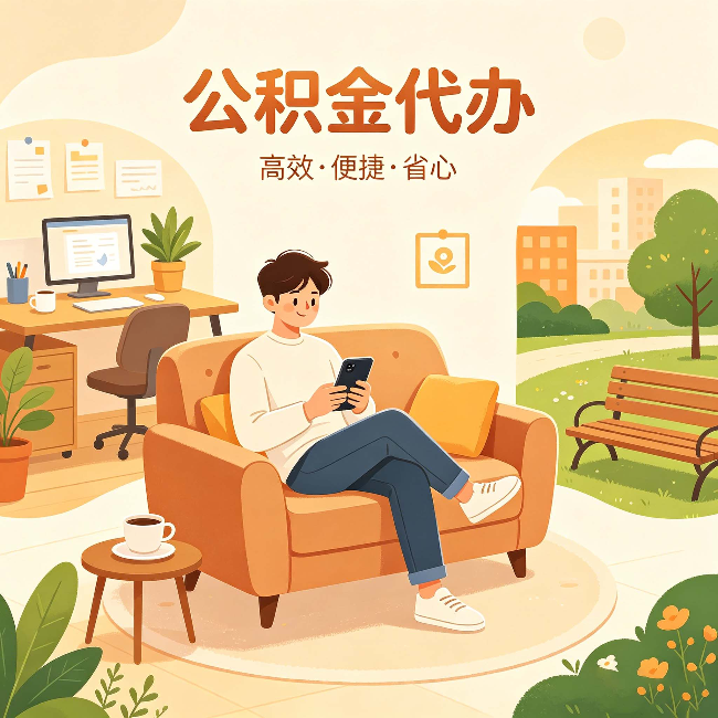五指山公积金代办:找人办不是懒,是算清了这笔账