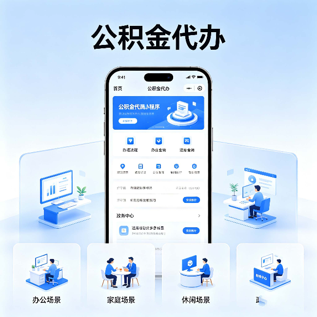 五指山公积金代办:五个问题帮你判断该不该找代办